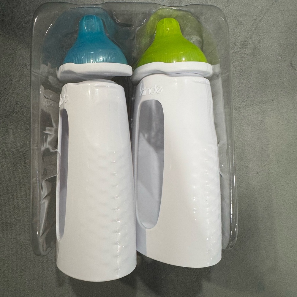 Kiinde Pouch Holder Bottle and Nipple Set of 2